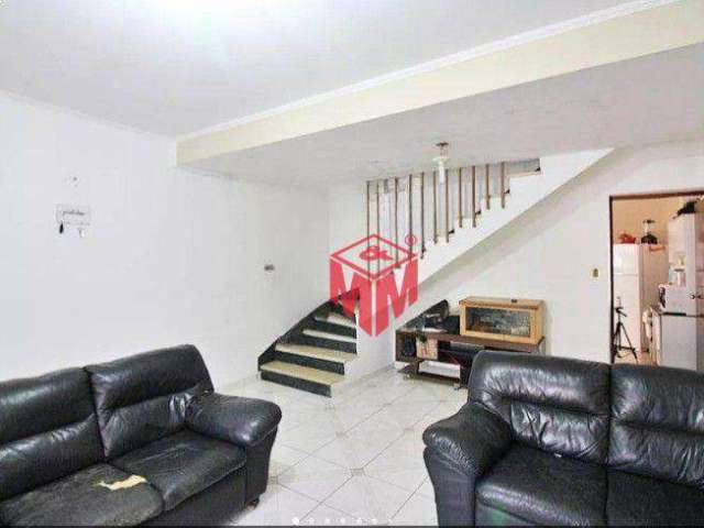 Sobrado com 4 dormitórios à venda, 179 m² por R$ 670.000,00 - Assunção - São Bernardo do Campo/SP