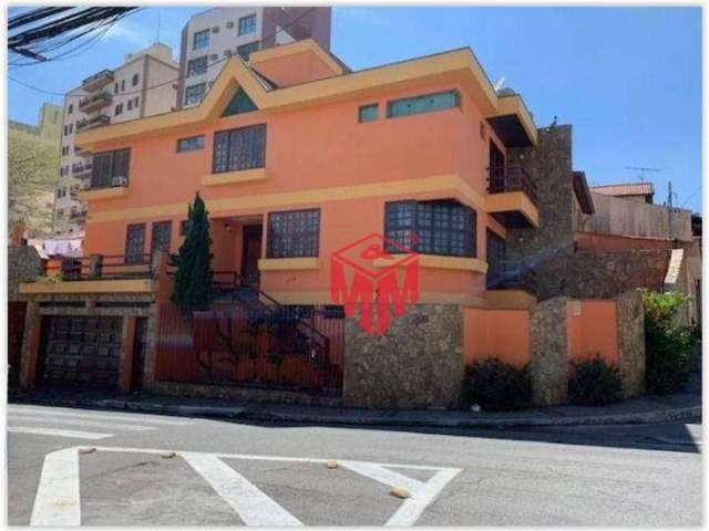 Sobrado com 3 dormitórios à venda, 315 m² por R$ 1.800.000 - Nova Petrópolis - São Bernardo do Campo/SP