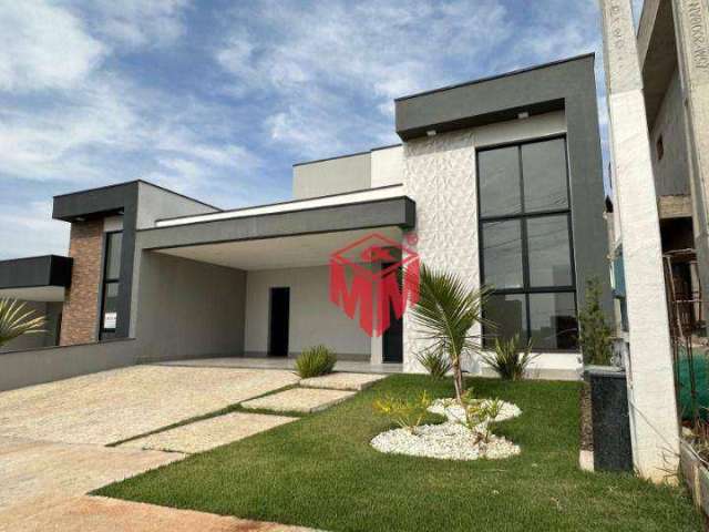 Casa com 3 dormitórios à venda, 188 m² por R$ 1.390.000,00 - Jardim Panorama - Indaiatuba/SP