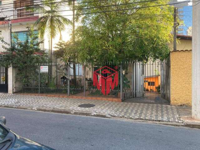 Terreno com Casa à venda, 330 m² por R$ 1.390.000 - Centro - São Bernardo do Campo/SP