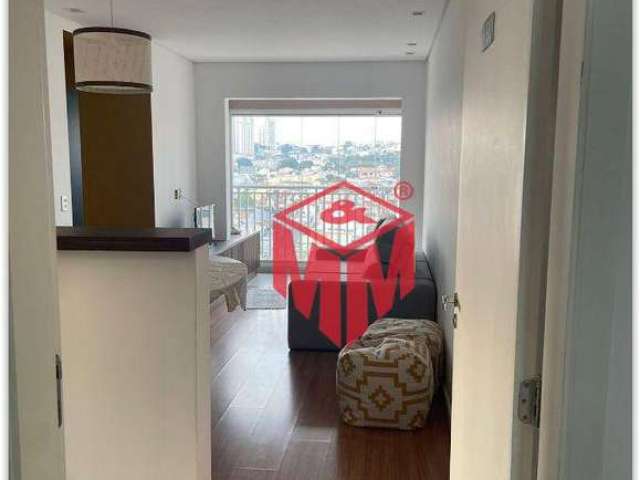 Apartamento com 2 dormitórios à venda, 58 m² por R$ 450.000,00 - Baeta Neves - São Bernardo do Campo/SP