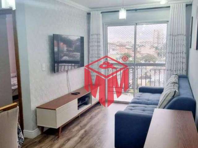 Apartamento com 2 dormitórios à venda, 61 m² por R$ 375.000,00 - Nova Petrópolis - São Bernardo do Campo/SP