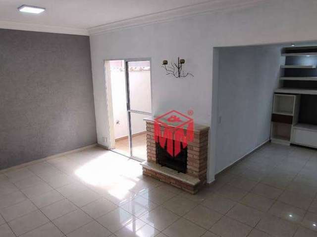 Sobrado com 3 dormitórios à venda, 119 m² por R$ 760.000,00 - Demarchi - São Bernardo do Campo/SP