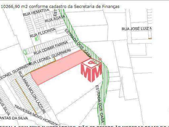 Terreno para alugar, 10266 m² por R$ 82.402,00/mês - Alvarenga - São Bernardo do Campo/SP