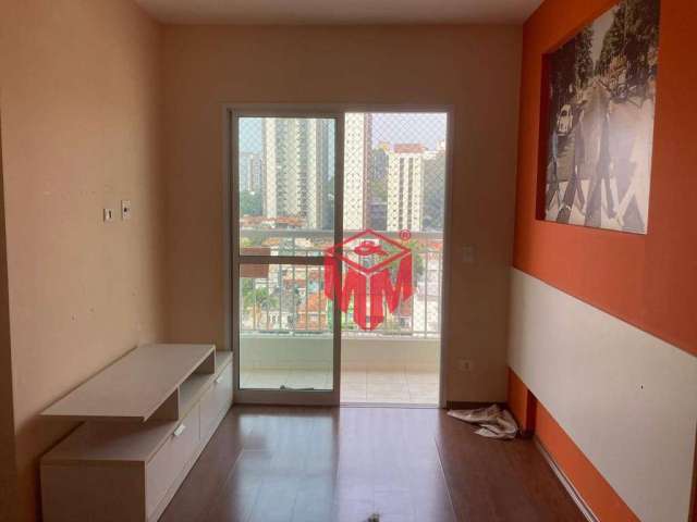 Apartamento com 2 dormitórios, 56 m² - venda por R$ 360.000 ou aluguel por R$ 2.493/mês - Vila Dusi - São Bernardo do Campo/SP