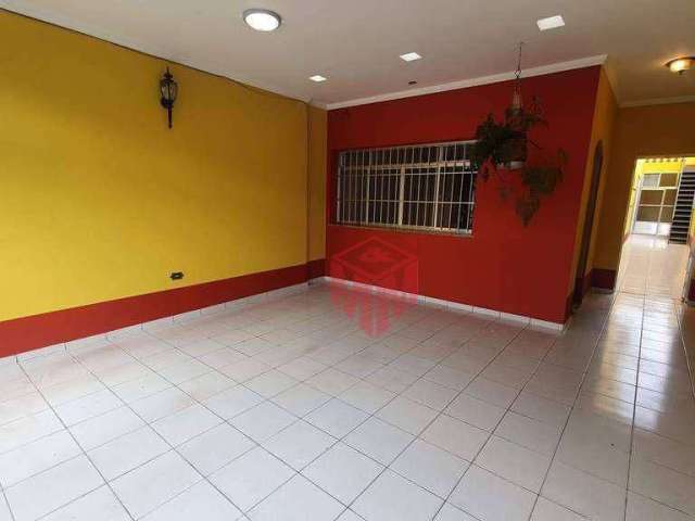 Sobrado com 3 dormitórios para alugar, 307 m² por R$ 2.500,31/mês - Rio Grande - São Bernardo do Campo/SP