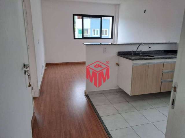 Apartamento com 1 dormitório à venda, 37 m² por R$ 233.000,00 - Jardim Jamaica - Santo André/SP