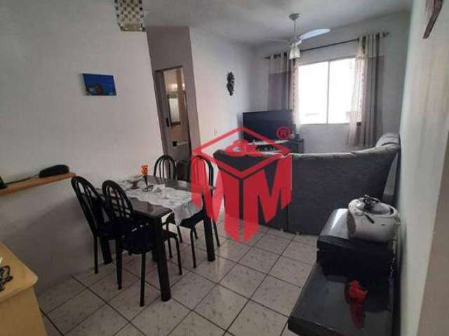 Apartamento com 2 dormitórios à venda, 48 m² por R$ 195.000,00 - Cidade São Jorge - Santo André/SP