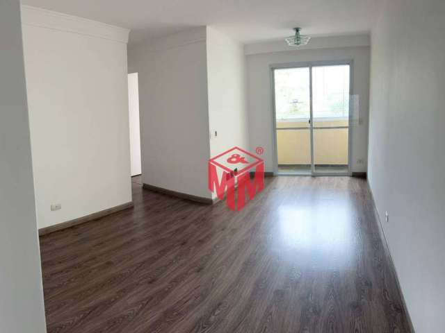 Apartamento com 3 dormitórios à venda, 67 m² por R$ 380.000,00 - Baeta Neves - São Bernardo do Campo/SP