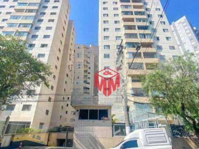 Apartamento com 2 dormitórios à venda, 70 m² por R$ 445.000,00 - Centro - São Bernardo do Campo/SP