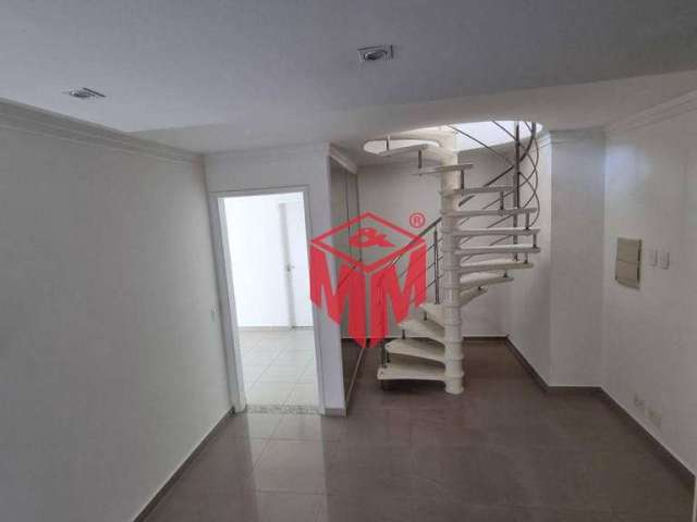 Cobertura com 2 dormitórios à venda, 83 m² por R$ 539.000 - Casa Branca - Santo André/SP