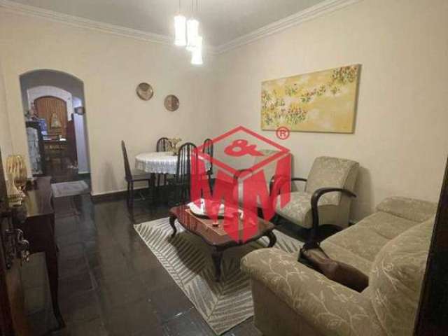 Sobrado com 2 dormitórios à venda, 119 m² por R$ 445.000,00 - Casa Branca - Santo André/SP