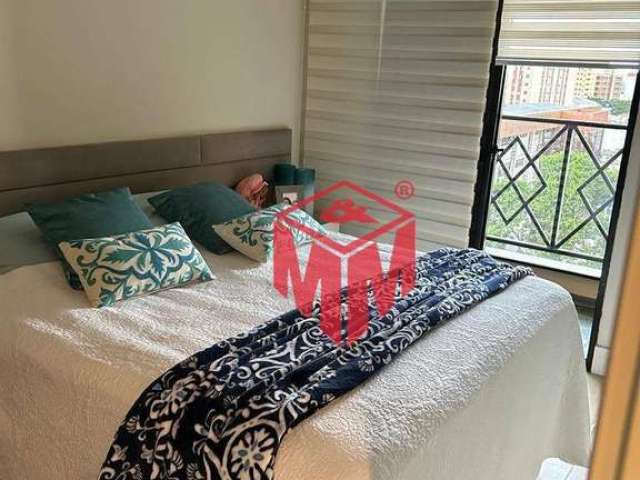 Apartamento com 3 dormitórios à venda, 81 m² por R$ 600.000,00 - Vila Assunção - Santo André/SP