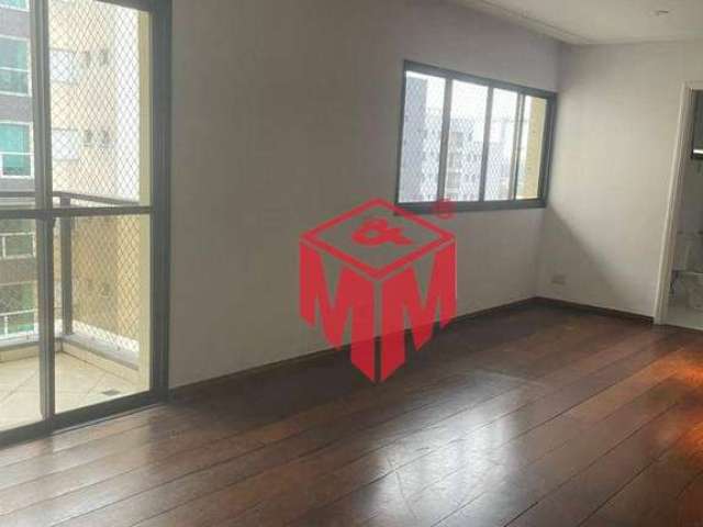 Apartamento com 3 dormitórios à venda, 139 m² por R$ 650.000 - Campestre - Santo André/SP