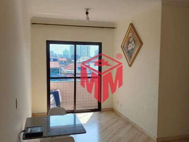 Apartamento com 2 dormitórios à venda, 65 m² por R$ 325.000,00 - Planalto - São Bernardo do Campo/SP