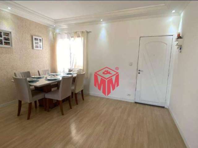 Apartamento com 2 dormitórios à venda, 68 m² por R$ 325.000,00 - Vila Jerusalém - São Bernardo do Campo/SP