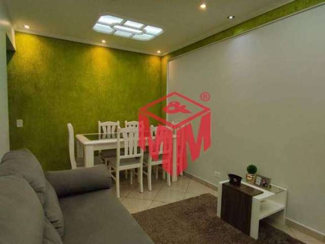 Apartamento com 2 dormitórios à venda, 57 m² por R$ 280.000 - Dos Casa - São Bernardo do Campo/SP