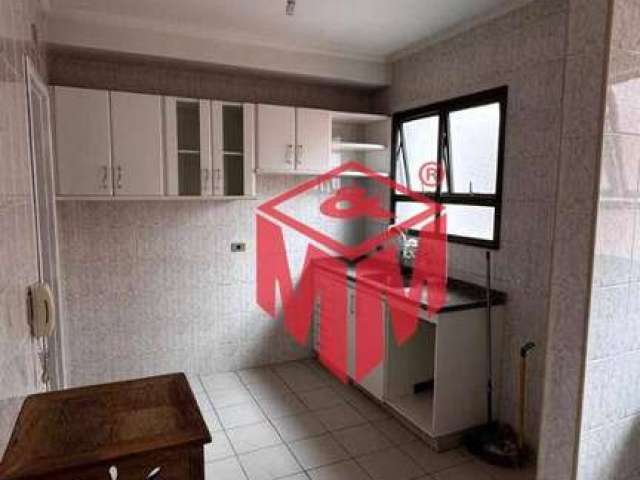 Apartamento com 2 dormitórios para alugar, 64 m² por R$ 2.800,00/mês - Baeta Neves - São Bernardo do Campo/SP