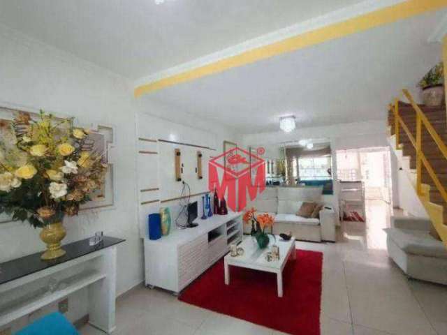 Casa com 2 dormitórios à venda, 125 m² por R$ 550.000,00 - Jardim Nova Petrópolis - São Bernardo do Campo/SP