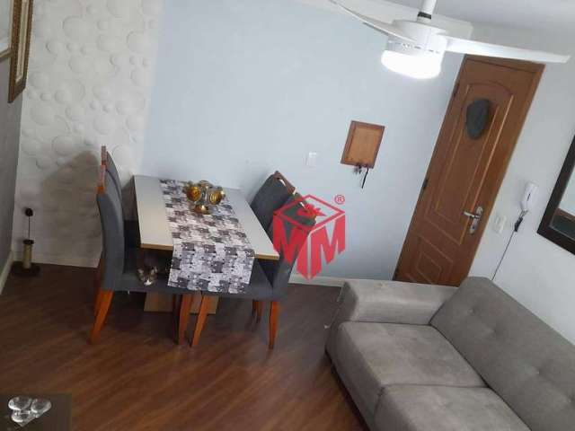 Apartamento com 2 dormitórios à venda, 55 m² por R$ 227.000,00 - Jardim Alvorada - Santo André/SP