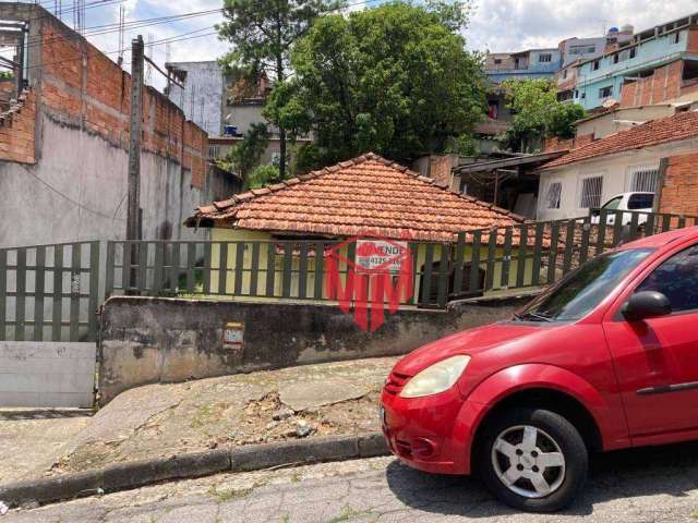 Terreno à venda, 394 m² por R$ 400.000,00 - Ferrazópolis - São Bernardo do Campo/SP