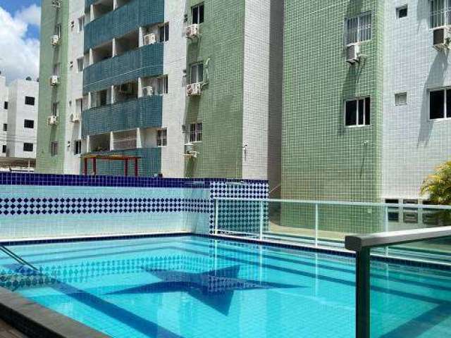Apartamento para venda com 95 metros quadrados com 3 quartos em Água Fria - João Pessoa - Paraíba
