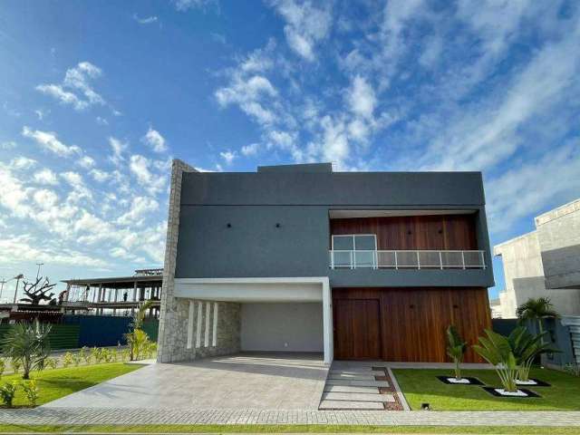 Casa de condomínio para venda possui 380 metros quadrados com 4 quartos em Poço - Cabedelo - PB