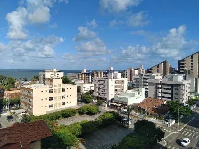 Apartamento vista mar em com 3 suítes 109mts no  Manaira- João Pessoa/PB
