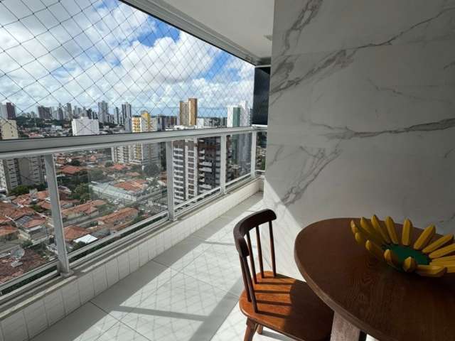 Apartamento Alto Padrão para venda com 85 metros com 3 quartos em Estados JoãoPessoa - Paraíba