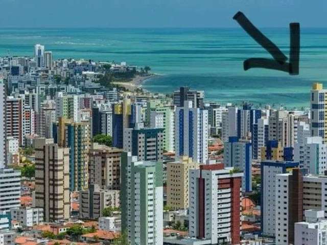 Apartamento para alugar 3 Quartos Vista Mar Lazer Completo - Manaira/João Pessoa