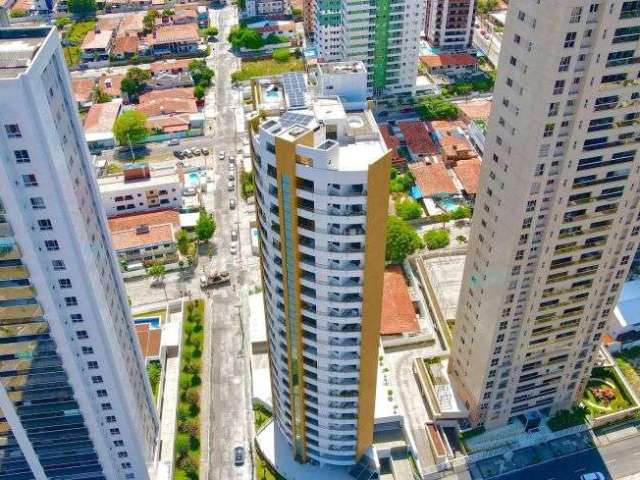 Excelente apartamento em Manaíra Vista Mar 4 Suítes 165 m²