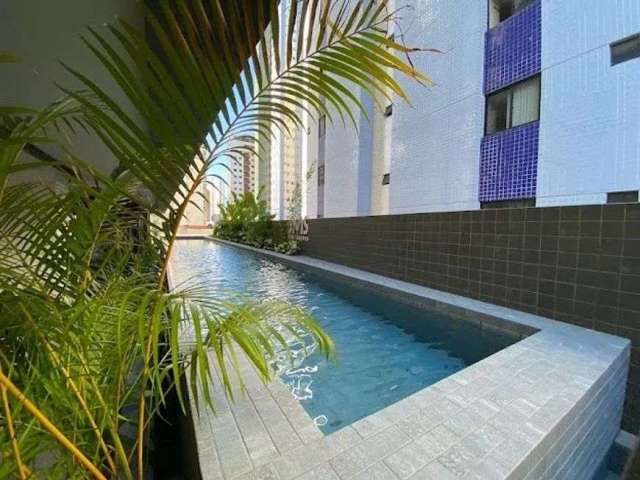 Apartamento à venda 36m2 Alto Padrão 1 Suíte - Tambaú/João Pessoa