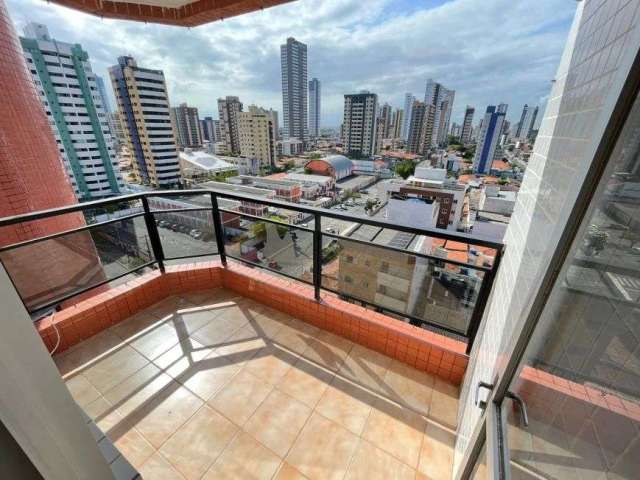 Apartamento à venda 3 Quartos + DCE Andar Alto - Manaira/João Pessoa