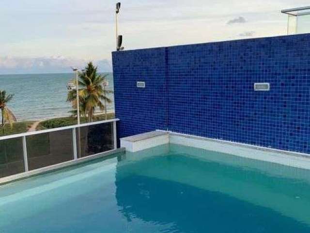 Flat beira mar para venda com 49 metros quadrados com 1 quarto em Tambaú - João Pessoa -