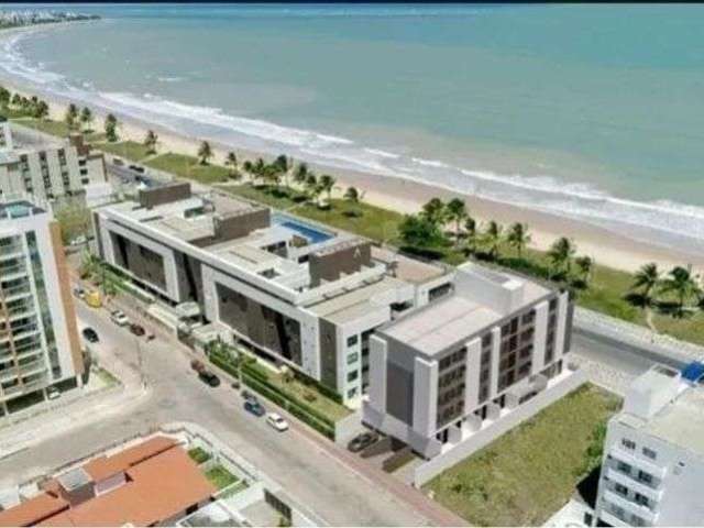 Apartamento para venda possui 124 metros BEIRA MAR com 3 quartos em Intermares - Cabedelo