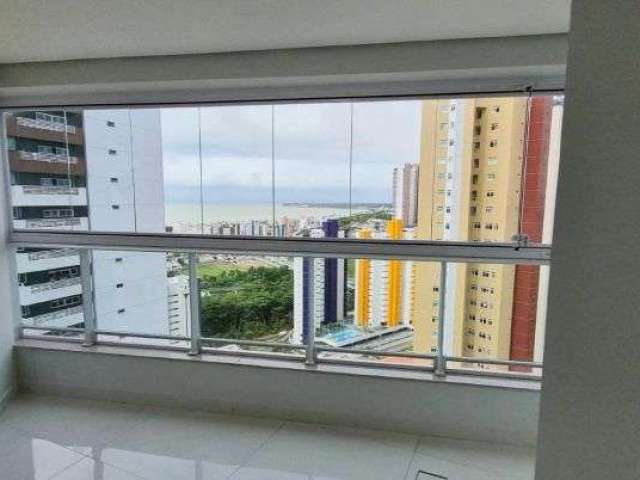 Apartamento à venda 158mts Porteira Fechada - Miramar/João Pessoa