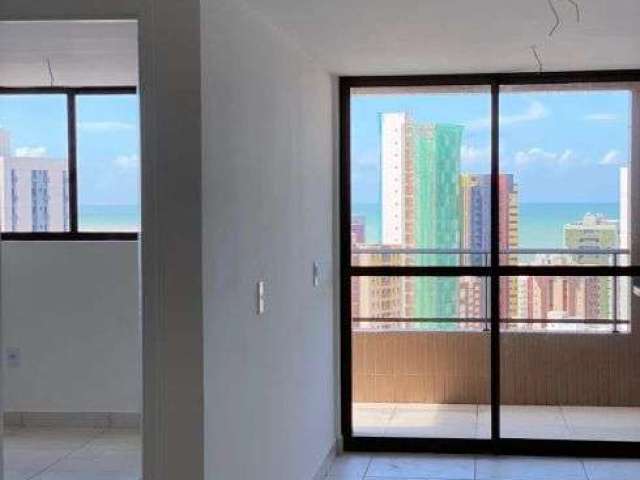 Oportunidade Apartamento à venda Vista Mar 2 Vagas Garagem 3 Quartos 81m2 - Manaíra/João Pessoa