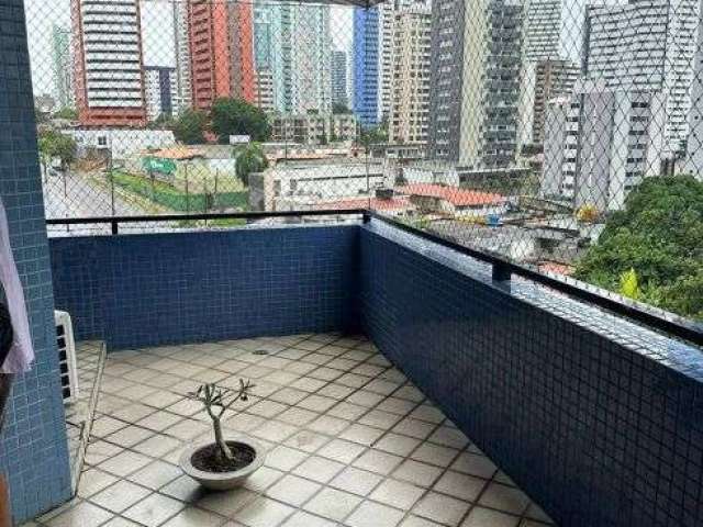 Apartamento amplo 3 Quartos mais DCE - Miramar/João Pessoa