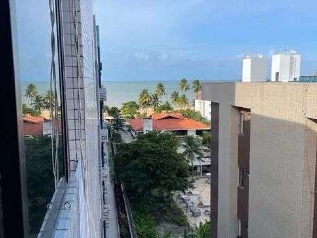 Apartamento à venda beira mar do Cabo Branco 114 mts 3 quartos - João Pessoa