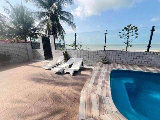 Apartamento Pé na Areia 180mts 3 Quartos - Jardim Oceania/PB