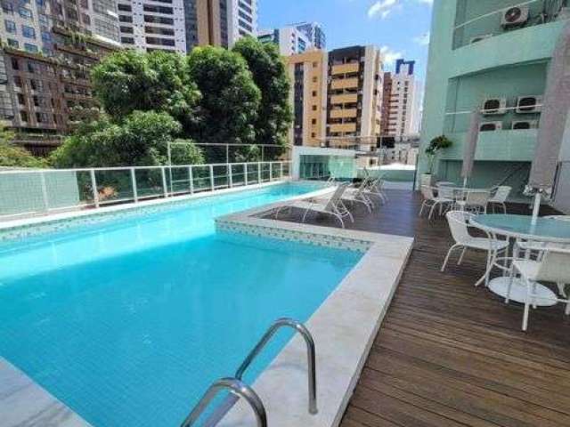 Apartamento amplo para venda tem 206 metros com 4 suítes em Tambaú 550 mts do Mar - João Pessoa