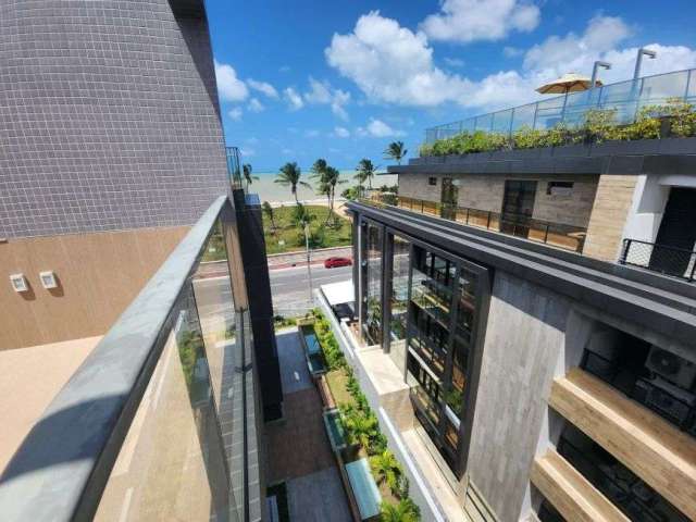 Cobertura Duplex Beira Mar à venda Nova 105m2 2 Quartos - Cabo Branco/ João Pessoa