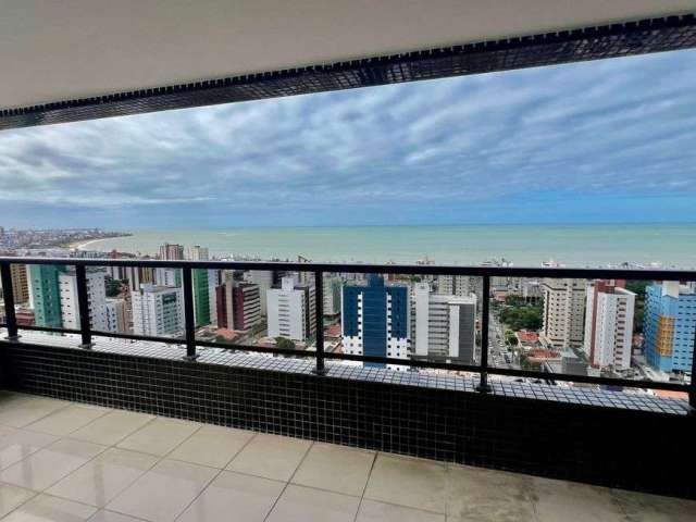 Cobertura Duplex à venda com 3 Suítes 508m² - Manaíra/João Pessoa