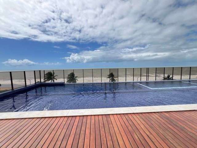 Cobertura Beira - Mar à venda 378m² 4 Suítes - Intermares/João Pessoa