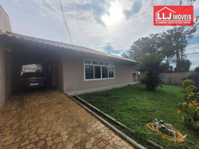 Casa Cjto Solar- 210 m²,  5 dorm(  1ste), divido em 03 casas, averbada R$ 850.000 - Bacacheri - Curitiba/PR