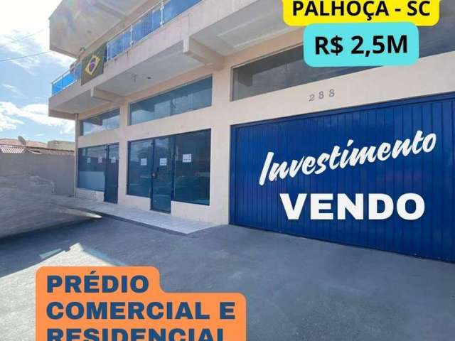 Casa para Venda em Palhoça, Ponte do Imaruim, 6 dormitórios, 6 suítes