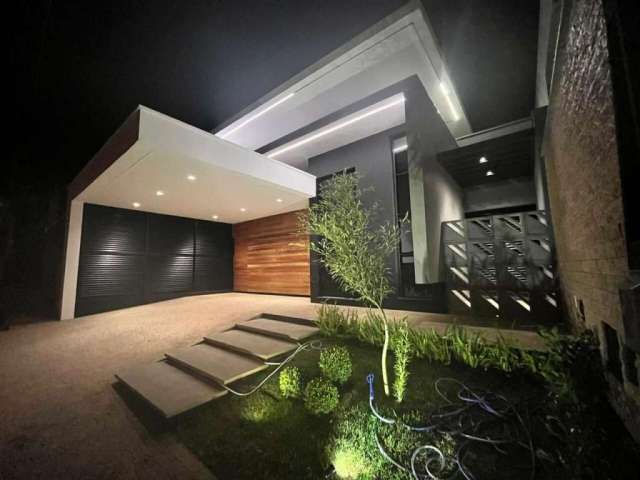 Casa nova com 3 dormitórios à venda no condomínio Esmeralda Residence ll, 250 m² por R$ 1.420.000