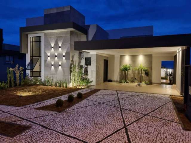 Casa com 3 dormitórios à venda, 168 m² por R$ 850.000,00 - Condomínio Village Damha Marília - Marília/SP