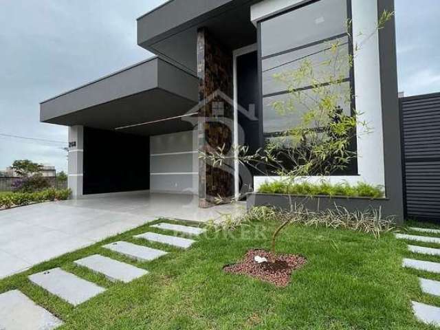 Casa com 3 dormitórios à venda, 188 m² por R$ 1.670.000,00 - Jardins de Monet - Marília/SP