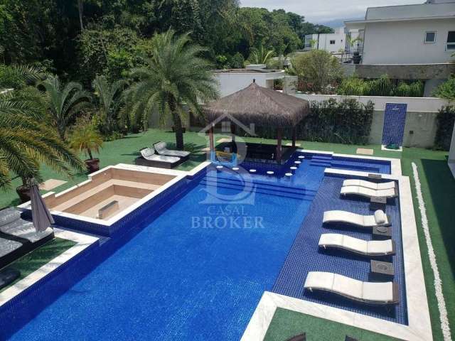 Casa com 10 dormitórios à venda, 1100 m² por R$ 27.000.000 - Riviera de São Lourenço - Bertioga/SP